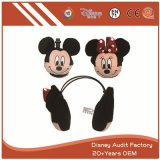 Short Fiber Mickey Mouse Ear Headband